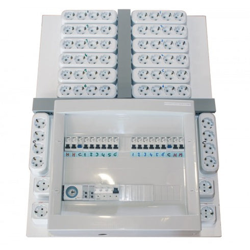 Cuadro de mandos 28+28x600W